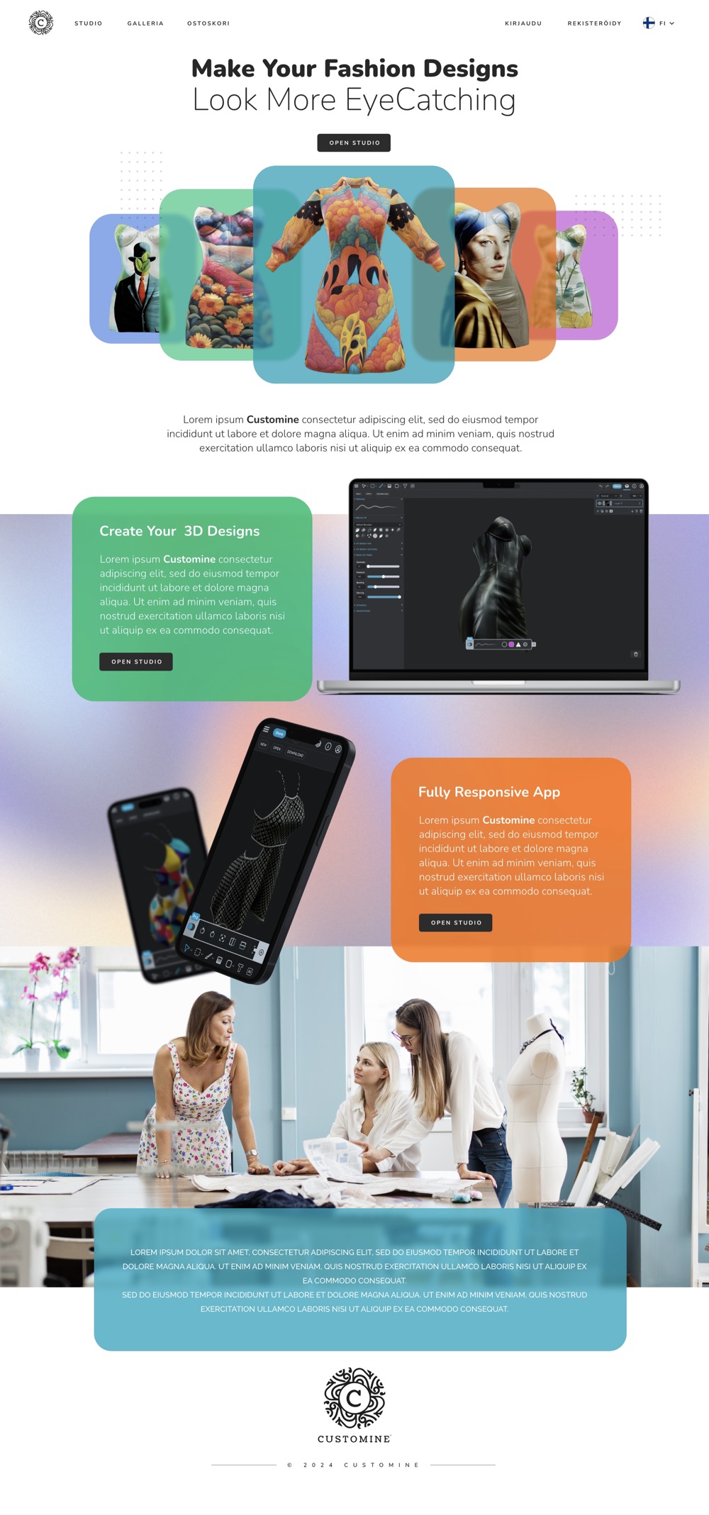 customine concept